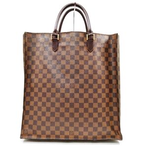 LV SAC PLAT DAMIER EBENE